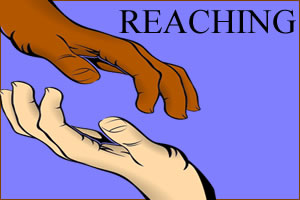 Reaching out for